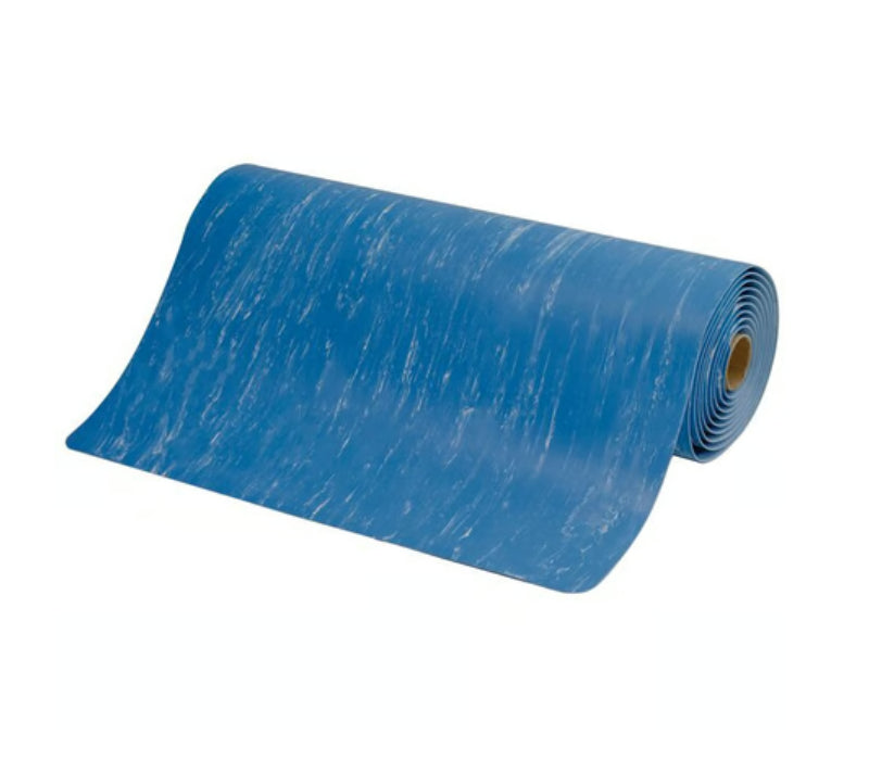 Notrax® Marble Sof-Tyle™ Grande™ Anti Fatigue Mat - 970 Series - Blue