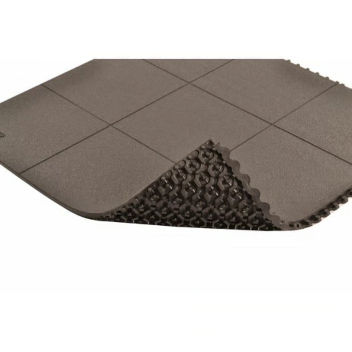 Notrax® Niru® Cushion-Ease® Interlock Anti-Fatigue Mat - 656S Series - Black