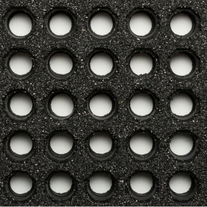 Notrax® Niru® Cushion-Ease® GSII™ Interlocking Rubber Mat - 850 Series - Black