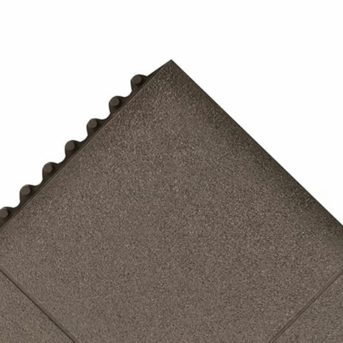 Notrax® Niru® Cushion-Ease® Interlock Anti-Fatigue Mat - 656S Series - Black