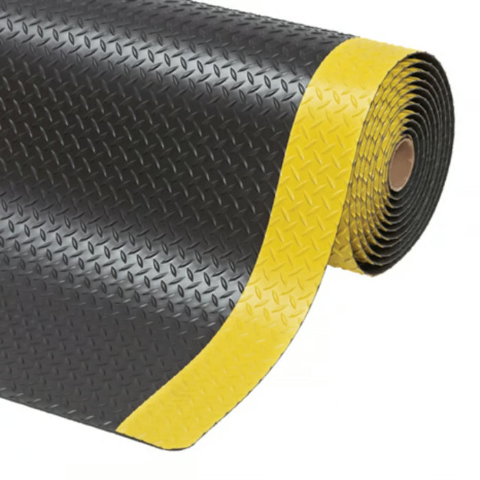 Notrax® Saddle Trax® Anti Fatigue Mat - 979 Series - Black/Yellow
