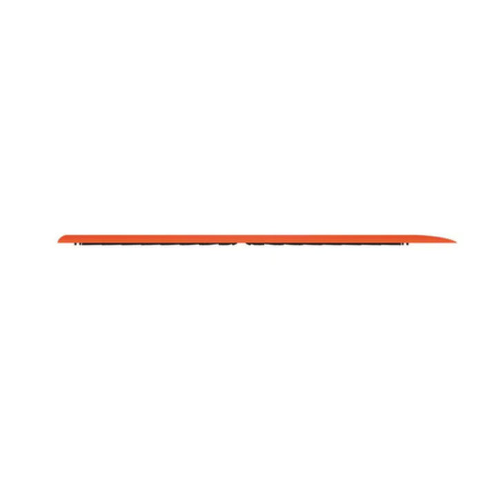 Notrax® Safety Stance® Solid Anti-Fatigue Mat - 649 Series - Black/Orange
