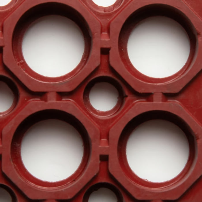 Notrax® Sanitop® Anti-Fatigue Drainage Mat - 562 Series - Red