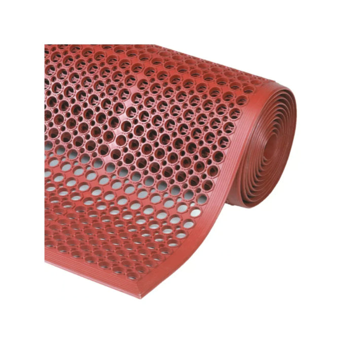 Notrax® Sanitop® Anti-Fatigue Drainage Mat - 562 Series - Red
