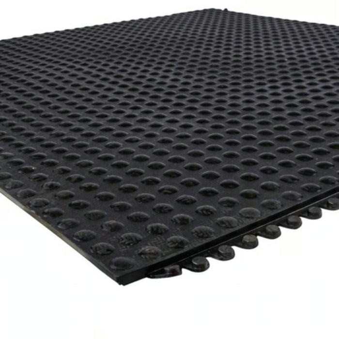 Notrax® Skymaster® Easy Snap Interlocking Anti Fatigue Mat - 460 Series - Black