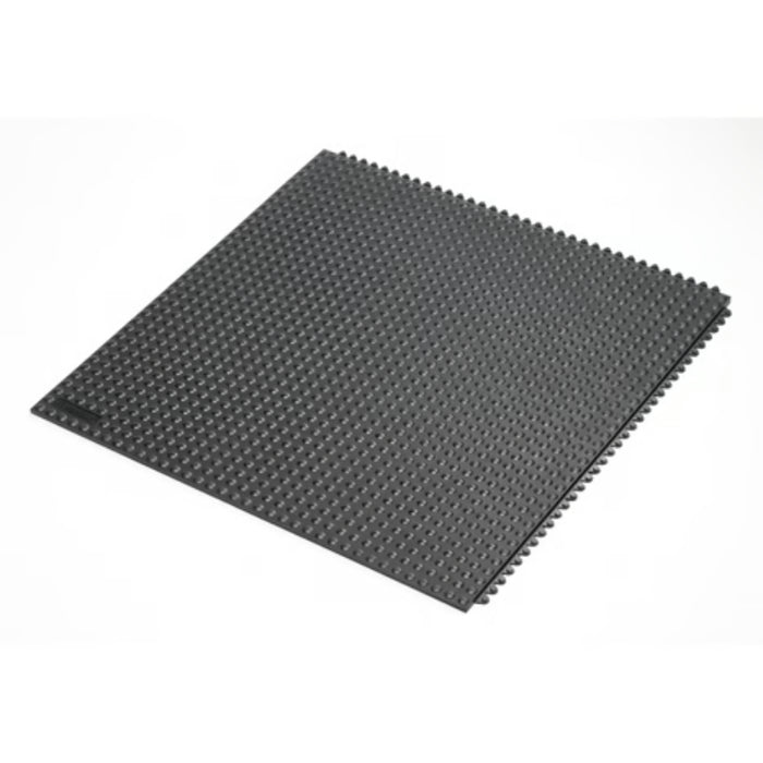 Notrax® Skymaster® HD Niru® Interlocking Rubber Mat - 462 Series - Black