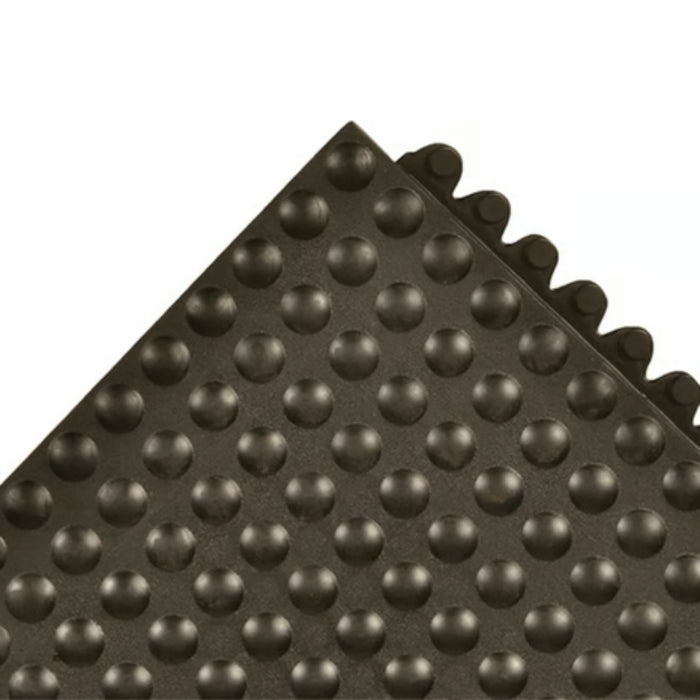 Notrax® Skymaster® HD Niru® Interlocking Rubber Mat - 462 Series - Black