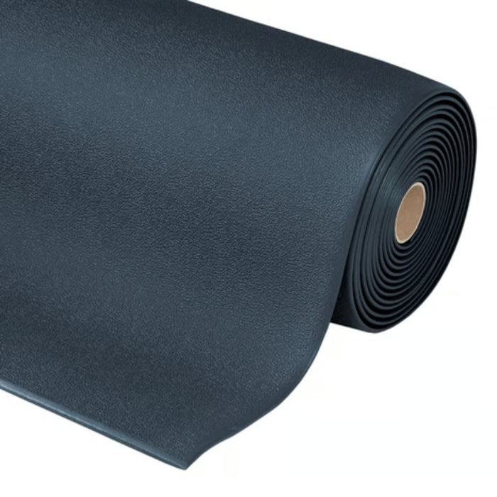 Notrax® Sof-Tred™ Anti-Fatigue Mat - 9/16" - 411 Series - Black