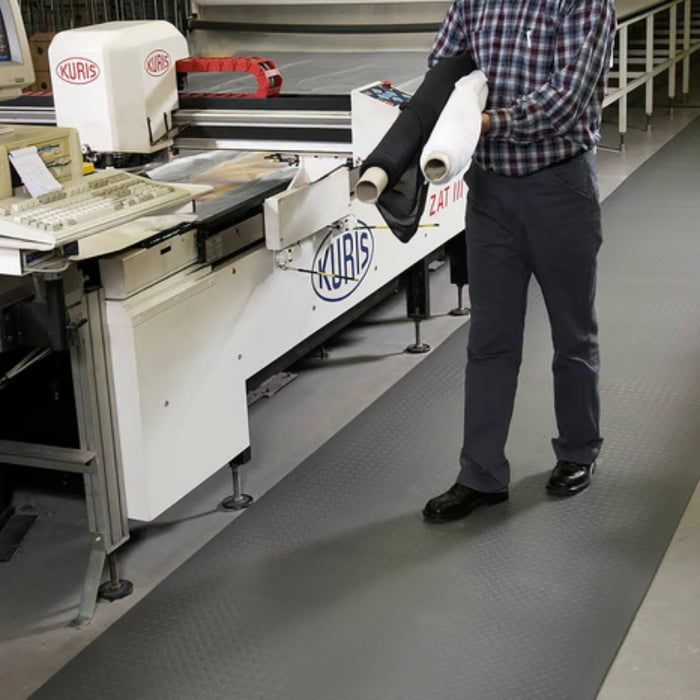 Notrax® Sof-Tred™ Anti-Fatigue Mat - 9/16" - 411 Series - Black