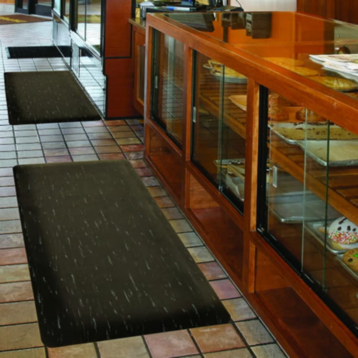 Notrax® Sof-Tyle™ Anti-Fatigue Mat - 470 Series - Black