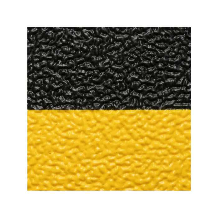 Notrax® Sof-Tred™ Dyna-Shield® Anti-Fatigue Pebble Step Mat - 3/8" - 415 Series - Black/Yellow