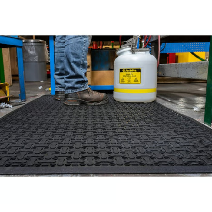 Notrax® Superflow™ XT Drainage ESD Anti Static Mat - 555 Series - Black