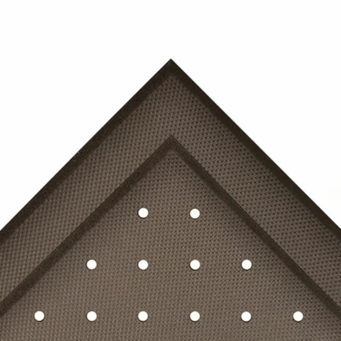 Notrax® Superfoam™ Anti Fatigue Drainage Mat - T17 Series - Black