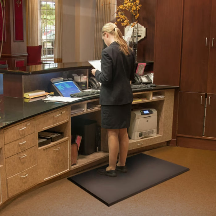 Notrax® Superfoam™ Comfort™ Anti Fatigue Mat - 440 Series - Black