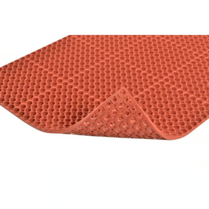 Notrax® Tek-Tough® Large Holes Anti-Fatigue Drainage Mat - T13 Series - Red