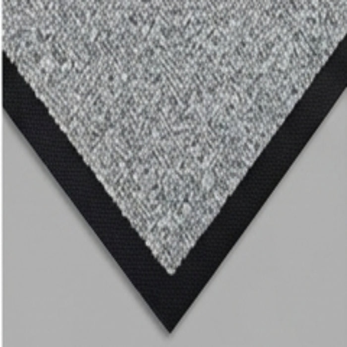ColorStar® Standard Duty 48-mil Commercial Entrance Mat - 100 Series - Platinum