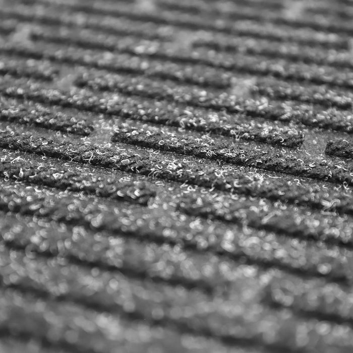 REPP-Tile™ Broken Diagonal Carpet Tile - 684 Series - Anthracite