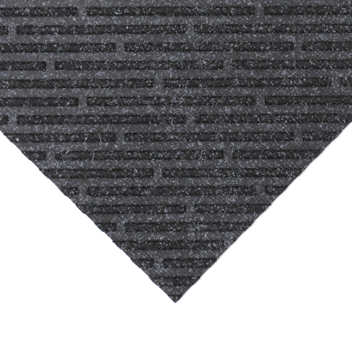 REPP-Tile™ Broken Diagonal Carpet Tile - 684 Series - Anthracite