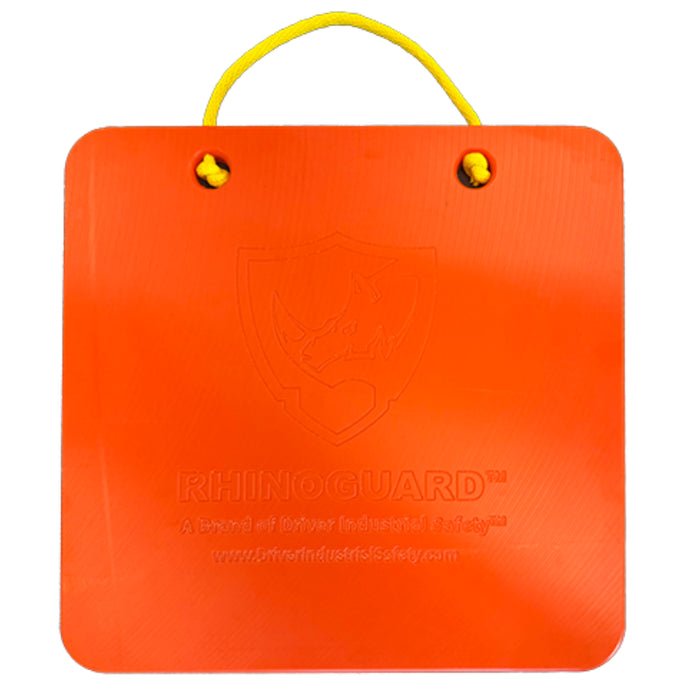 RhinoGuard™ Composite Outrigger Pad - 24" x 24" x 1" - 60000 Lbs Weight Capacity - Orange