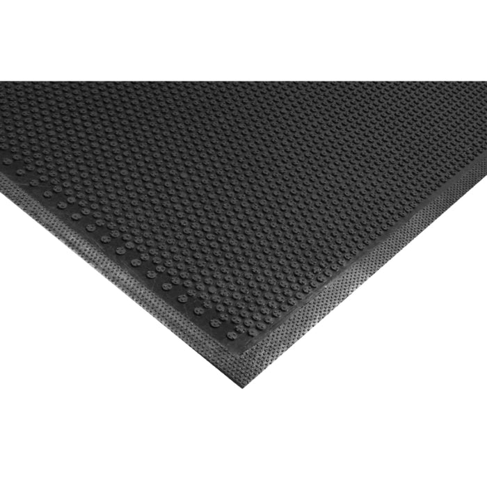 Safety Scrape™ Durable Slip Resistant Floor Mat - 545 Series - Black