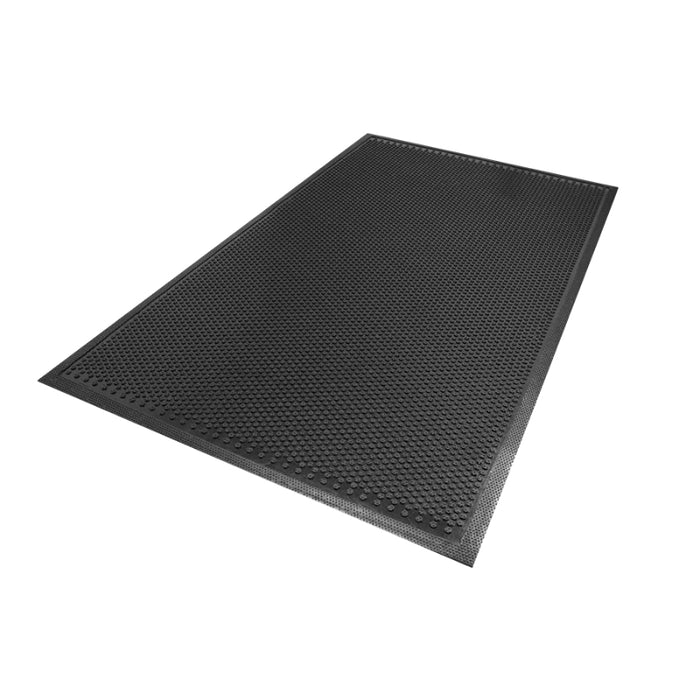 Safety Scrape™ Durable Slip Resistant Floor Mat - 545 Series - Black