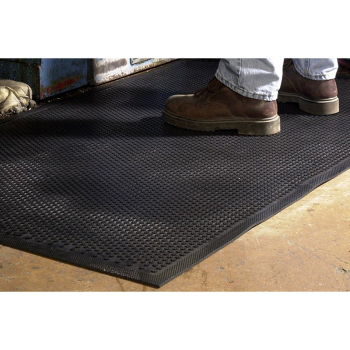 Safety Scrape™ Durable Slip Resistant Floor Mat - 545 Series - Black