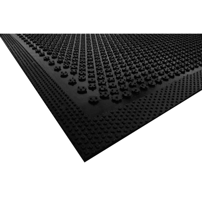 Safety Scrape™ Durable Slip Resistant Floor Mat - 545 Series - Black