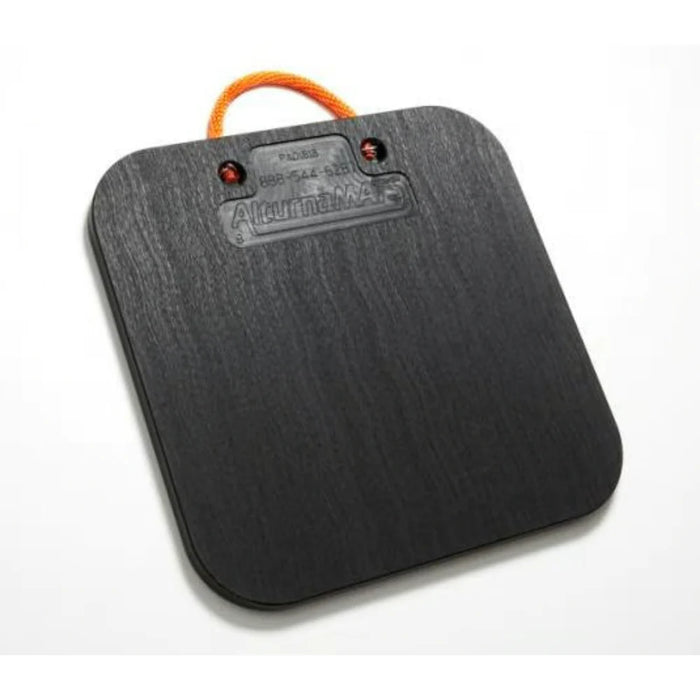 SafetyTech® Outrigger Crane Pad - 15" x 15" x 0.75" - 45000 Lbs Weight Capacity - Black