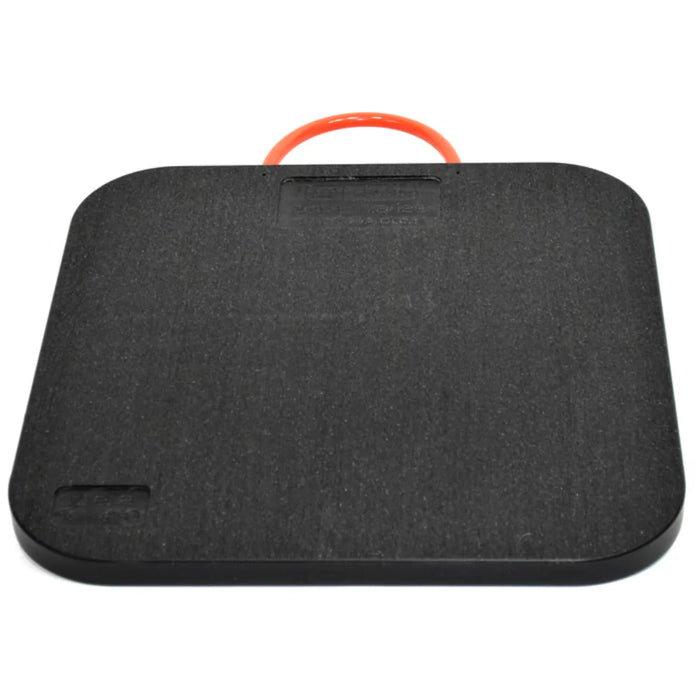 SafetyTech® Outrigger Crane Pad - 18" x 18" x 1" - 45000 Lbs Weight Capacity - Black