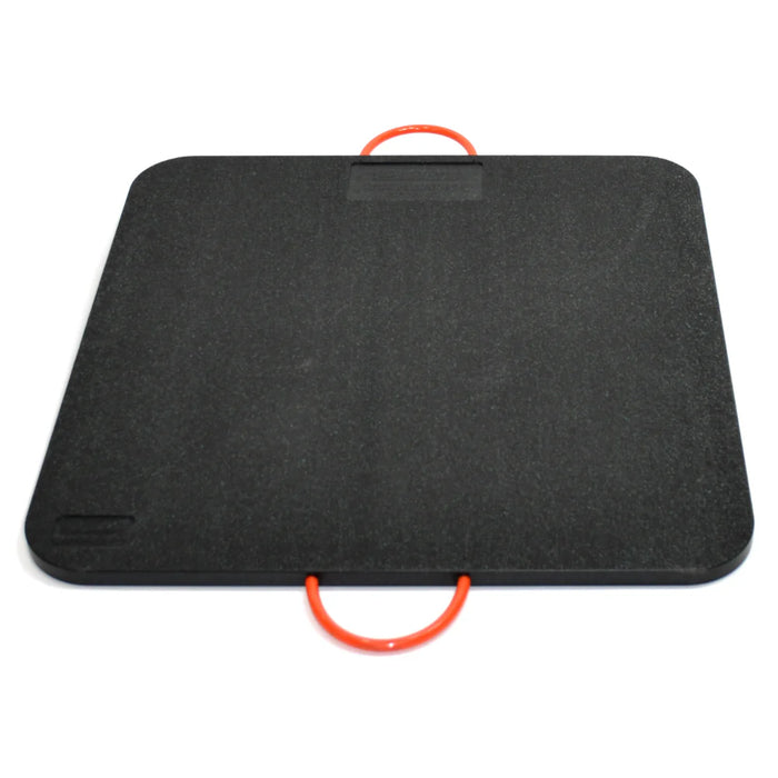 SafetyTech® Outrigger Crane Pad - 30" x 30" x 1" - 81000 Lbs Weight Capacity - Black