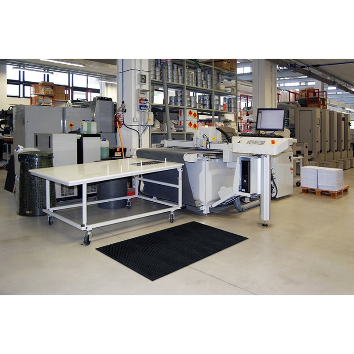 Steady Comfort™ Anti Fatigue Slip Resistant Mat - 5220 Series - Black