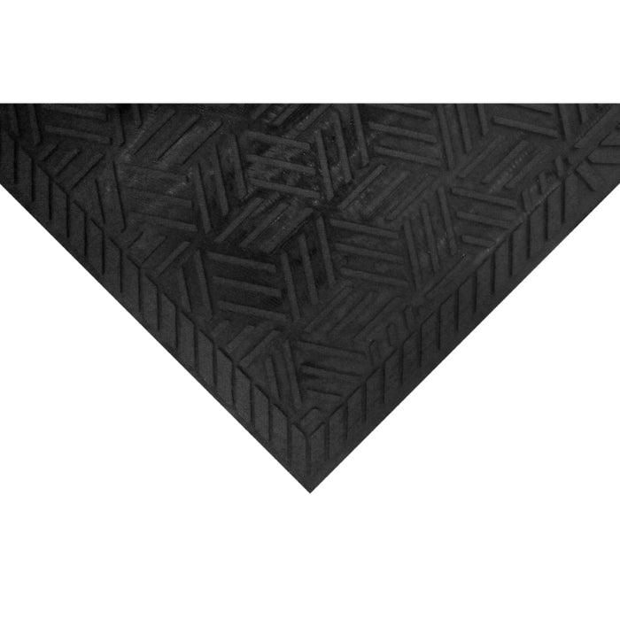 SuperScrape Plus® Slip Resistant Scraper Outdoor Mat - 5558 Series - Black