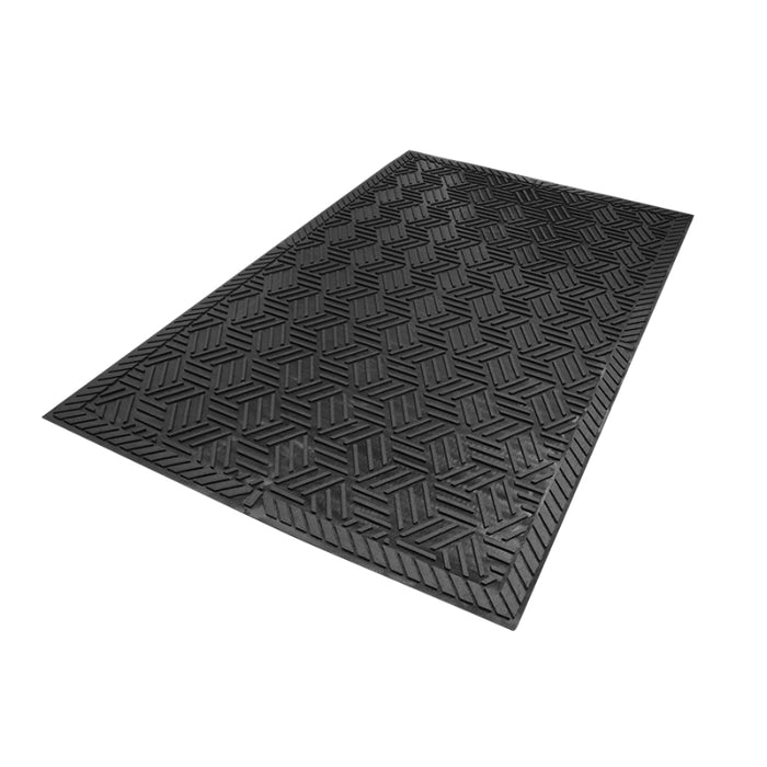 SuperScrape Plus® Slip Resistant Scraper Outdoor Mat - 5558 Series - Black