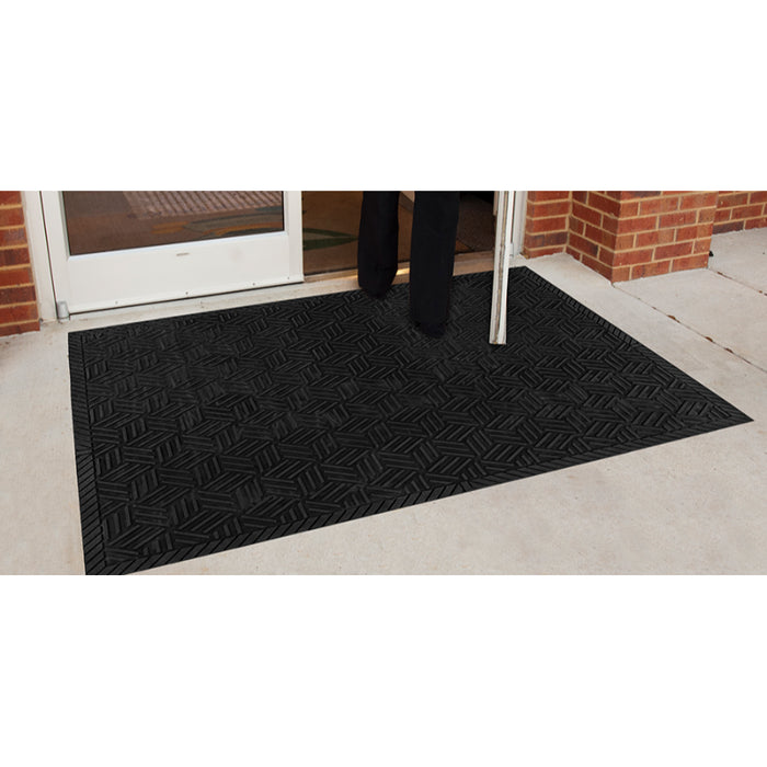 SuperScrape Plus® Slip Resistant Scraper Outdoor Mat - 5558 Series - Black