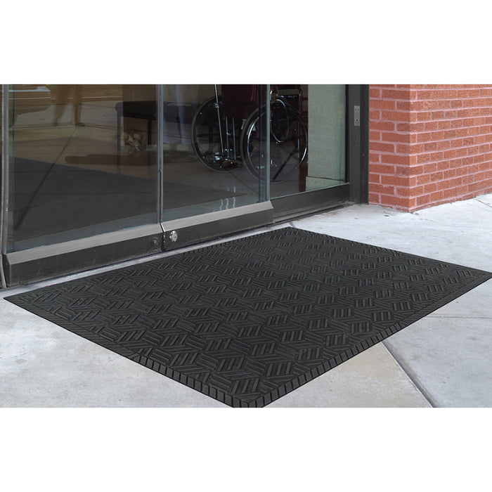 SuperScrape Plus® Slip Resistant Scraper Outdoor Mat - 5558 Series - Black