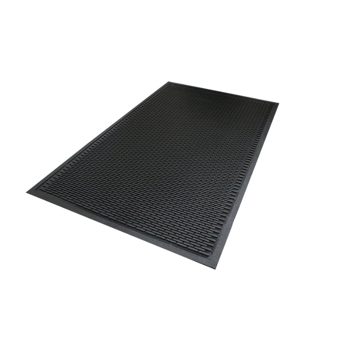SuperScrape™ Slip-Resistant Outdoor Scraper Mat - 555 Series - Black