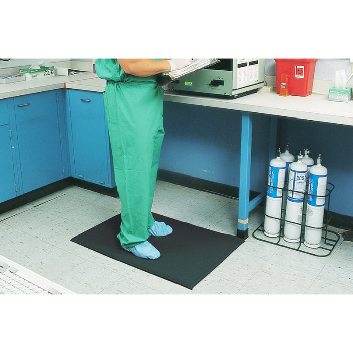 Sure Cushion Pro Floor Protection Anti Fatigue Mat - 428 Series - Black