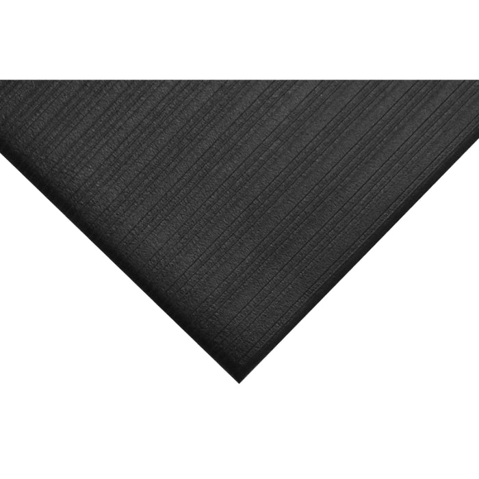 Sure Cushion Ribbed Floor Protection Anti Fatigue Mat - 415 Series - Black