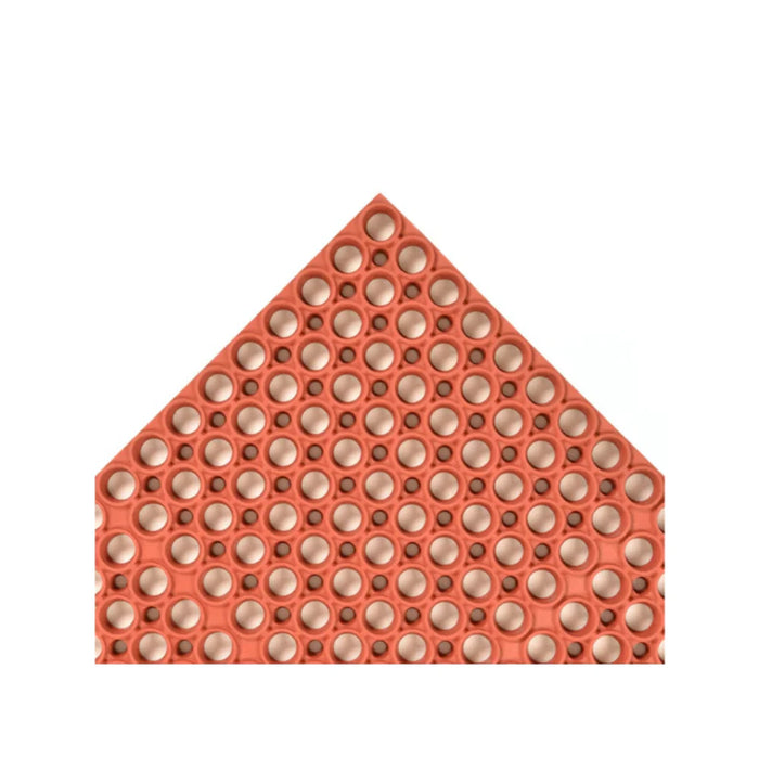 Notrax® Tek-Tough® Large Holes Anti-Fatigue Drainage Mat - T13 Series - Red