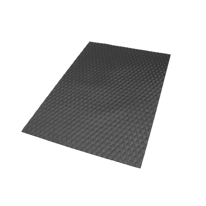 Traction Tread Slip-Resistant Floor Mat - 50 Series - Black