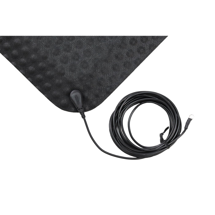 TuffComfort® Max Anti-Fatigue Mat with Ground Wire & Snap - 5236 Series - Black