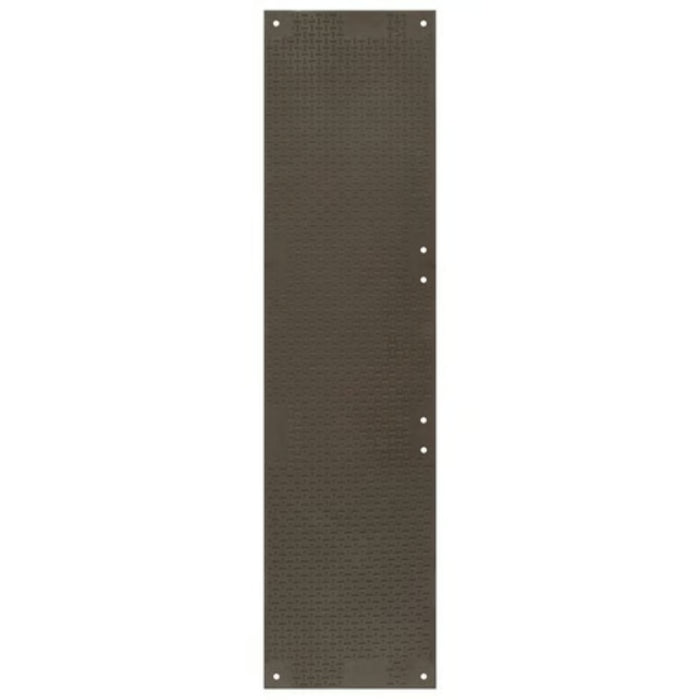 Versamat® Ground Protection Mat - 2' W x 8' L - Flat Tread / Diamond Tread on Reverse - Black