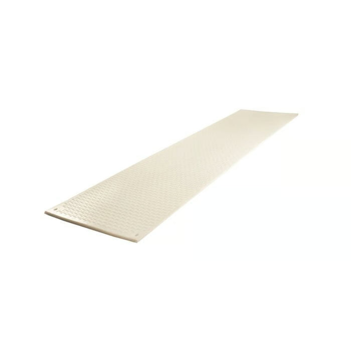 Versamat® Ground Protection Mat - 2' W x 8' L - Load Capacity 120 Ton - Clear