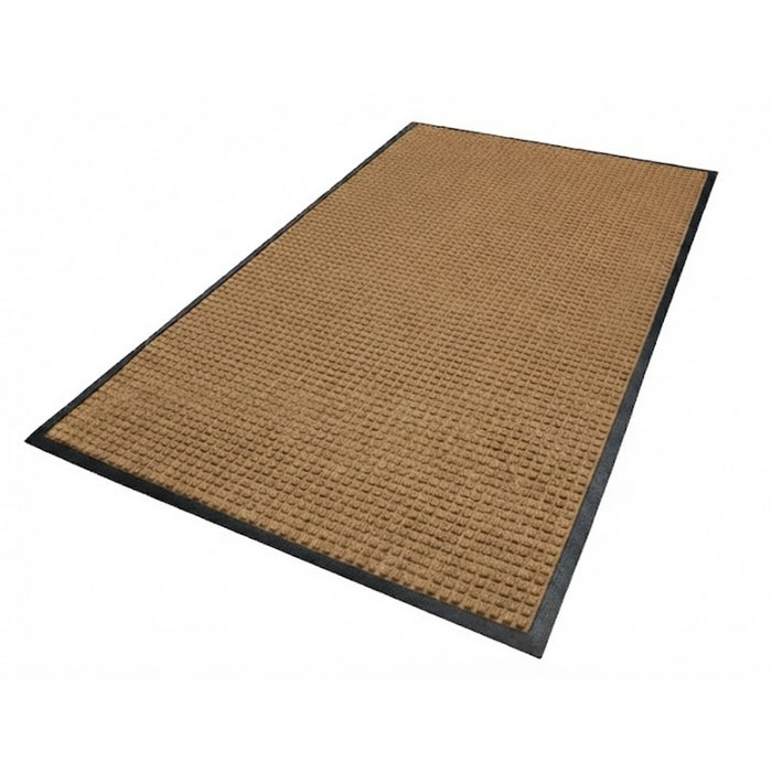 WaterHog® Classic Border 78-mil Entrance Mat with Smooth Backing - 200 Series - Camel