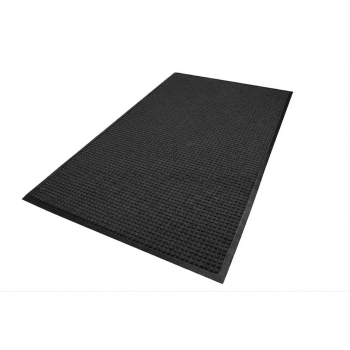 WaterHog® Classic Border 78-mil Entrance Mat with Smooth Backing - 200 Series - Charcoal