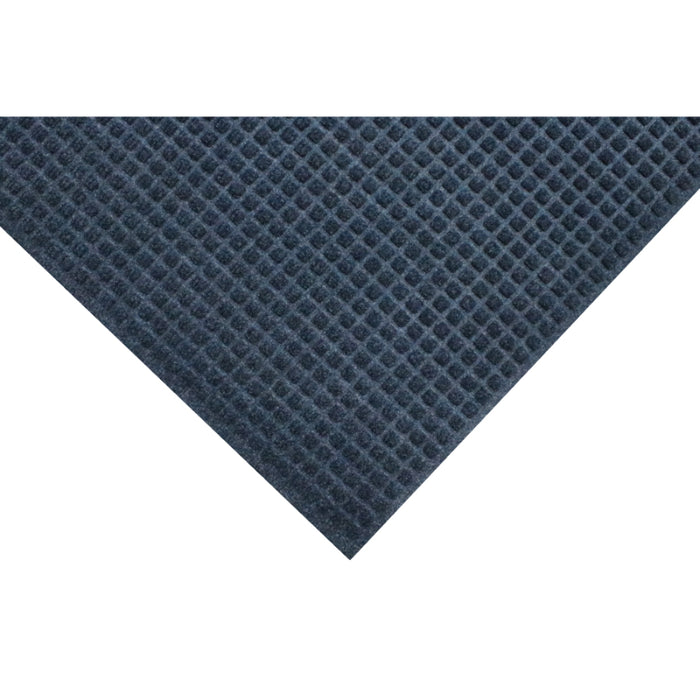 WaterHog® Drainable Border 78-mil Entrance Mat with Smooth Backing - 250 Series - Navy