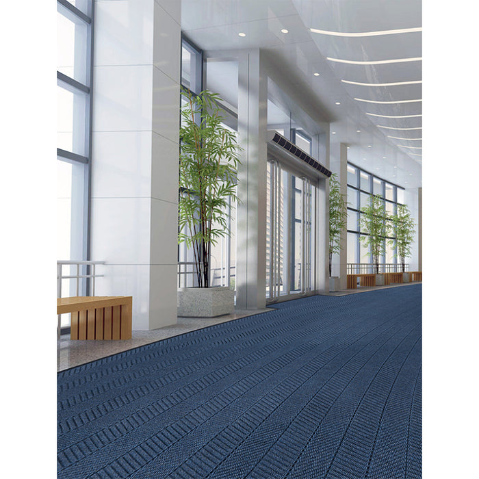 WaterHog® Max Herringbone Roll Goods Commercial Entrance Mat - 2272 Series