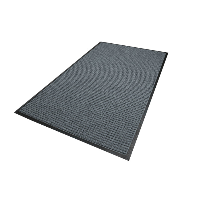 WaterHog® Classic Border 78-mil Entrance Mat with Smooth Backing - 200 Series - Bluestone