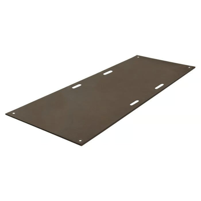 Alturnamat® Ground Protection Mat - 3' W x 8' L - Hand Holes - Load Capacity 120 Ton -  Black