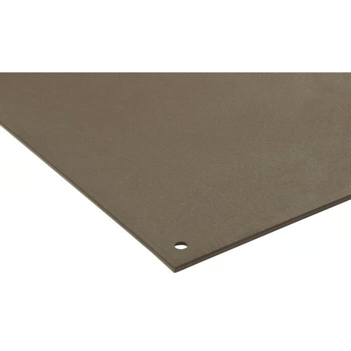 Alturnamat® Ground Protection Mat - 4' W x 8' L - Hand Holes - Load Capacity 120 Ton -  Black